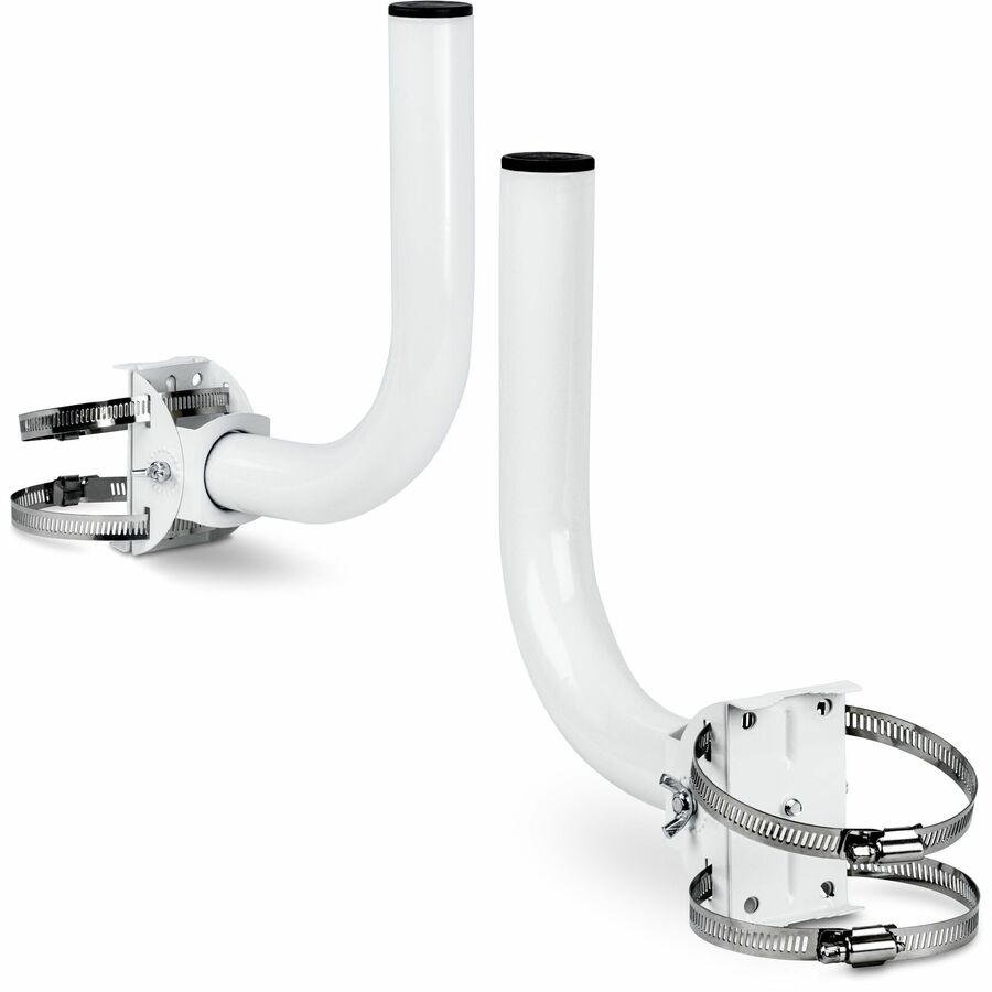 Alternate-Image2 Image for TRENDnet Universal Wall/Pole Mount Bracket 2-Pack, TEW-P012K, Mounting Bracket and Hardware Included, Compatible with Most Wireless Access Points and Surveillance Cameras, Waterproof