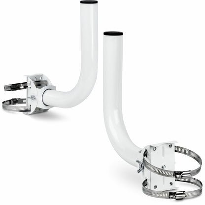 Alternate-Image2 Image for TRENDnet Universal Wall/Pole Mount Bracket 2-Pack, TEW-P012K, Mounting Bracket and Hardware Included, Compatible with Most Wireless Access Points and Surveillance Cameras, Waterproof