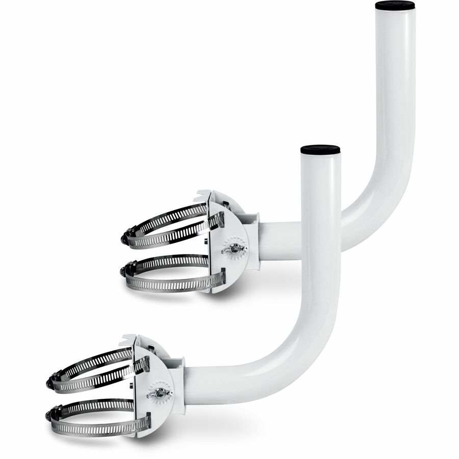 Left Image for TRENDnet Universal Wall/Pole Mount Bracket 2-Pack, TEW-P012K, Mounting Bracket and Hardware Included, Compatible with Most Wireless Access Points and Surveillance Cameras, Waterproof