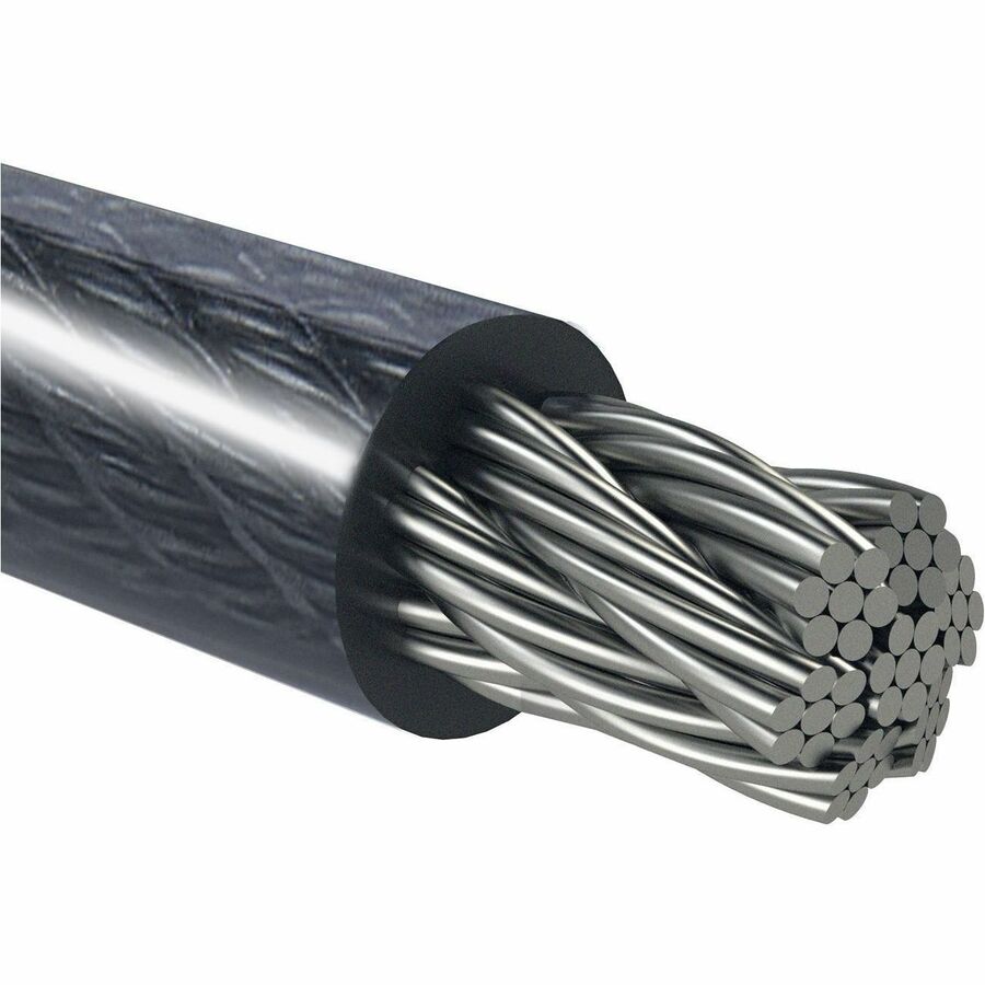 Alternate-Image10 Image for StarTech.com 3-in-1 Universal Laptop Lock 6.6ft, Master Keyed Locking Cable, Security Cable, Compatible w/Noble Wedge&reg;/Nano/K-Slot