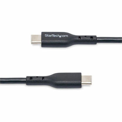 Alternate-Image6 Image for StarTech 10ft (3m) USB-C Charging Cable, Charge & Sync, 60W (3A) PD, USB 2.0 Laptop Charger Cable, TPE Jacket - USB C Charging Cord