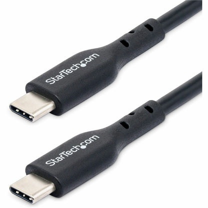 Main Image for StarTech 10ft (3m) USB-C Charging Cable, Charge & Sync, 60W (3A) PD, USB 2.0 Laptop Charger Cable, TPE Jacket - USB C Charging Cord