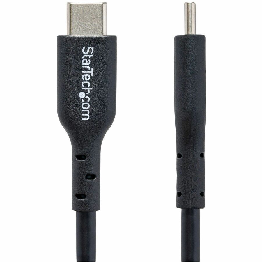 Alternate-Image5 Image for StarTech 10ft (3m) USB-C Charging Cable, Charge & Sync, 60W (3A) PD, USB 2.0 Laptop Charger Cable, TPE Jacket - USB C Charging Cord