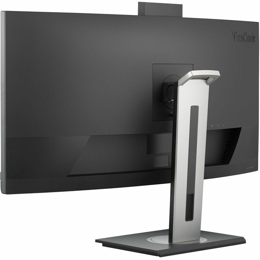 Alternate-Image4 Image for ViewSonic VG3457CV 34 Inch Ultrawide QHD 1440p Curved Video Conferencing Docking Monitor with Windows Hello Compatible IR Webcam, Advanced Ergonomics, and 100W USB C for Home and Office