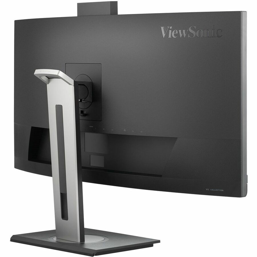 Alternate-Image3 Image for ViewSonic VG3457CV 34 Inch Ultrawide QHD 1440p Curved Video Conferencing Docking Monitor with Windows Hello Compatible IR Webcam, Advanced Ergonomics, and 100W USB C for Home and Office