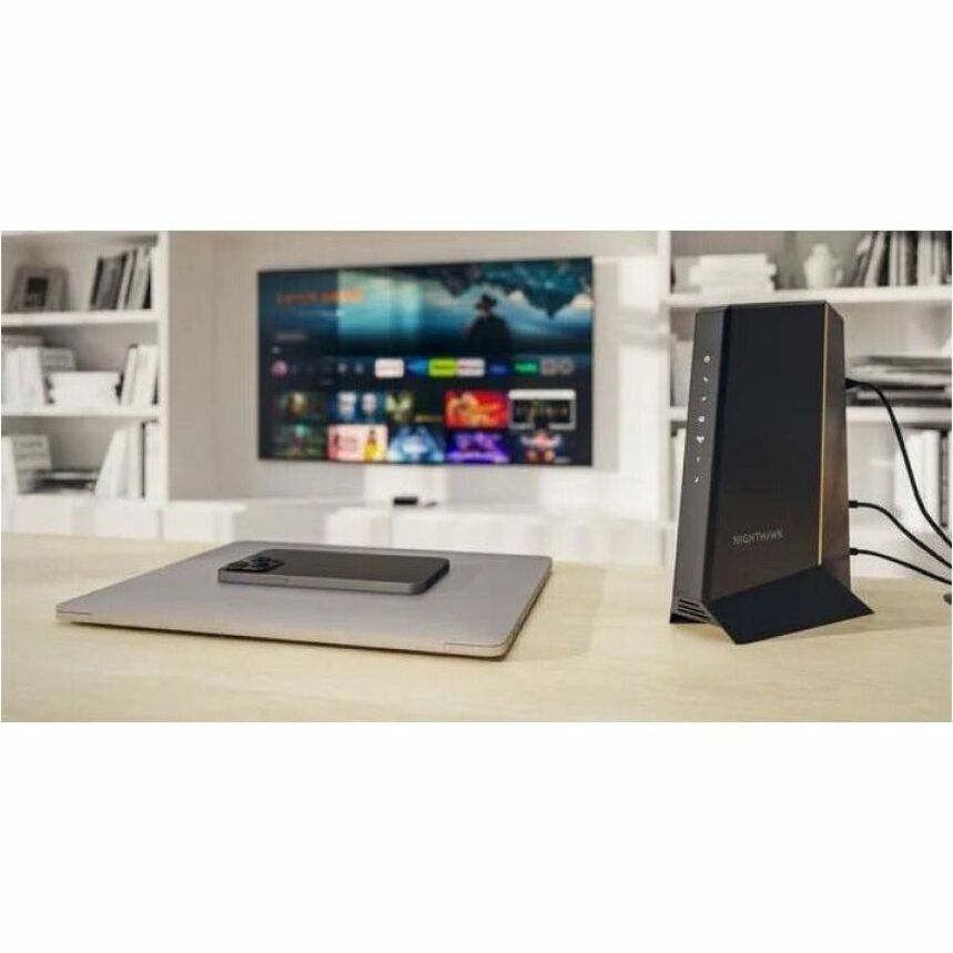 Alternate-Image2 Image for Netgear Nighthawk DOCSIS 3.1 High Speed Internet Cable Modem