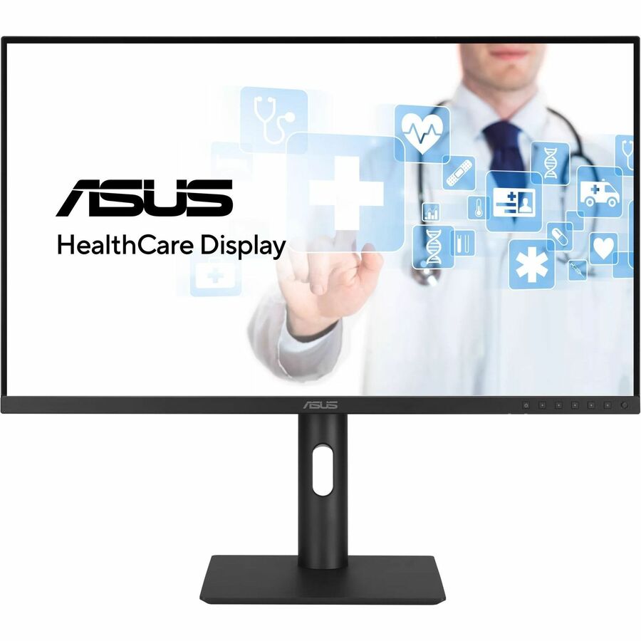 Front Image for Asus HA2741A 27" Class WQHD LCD Monitor - 16:9 - Black