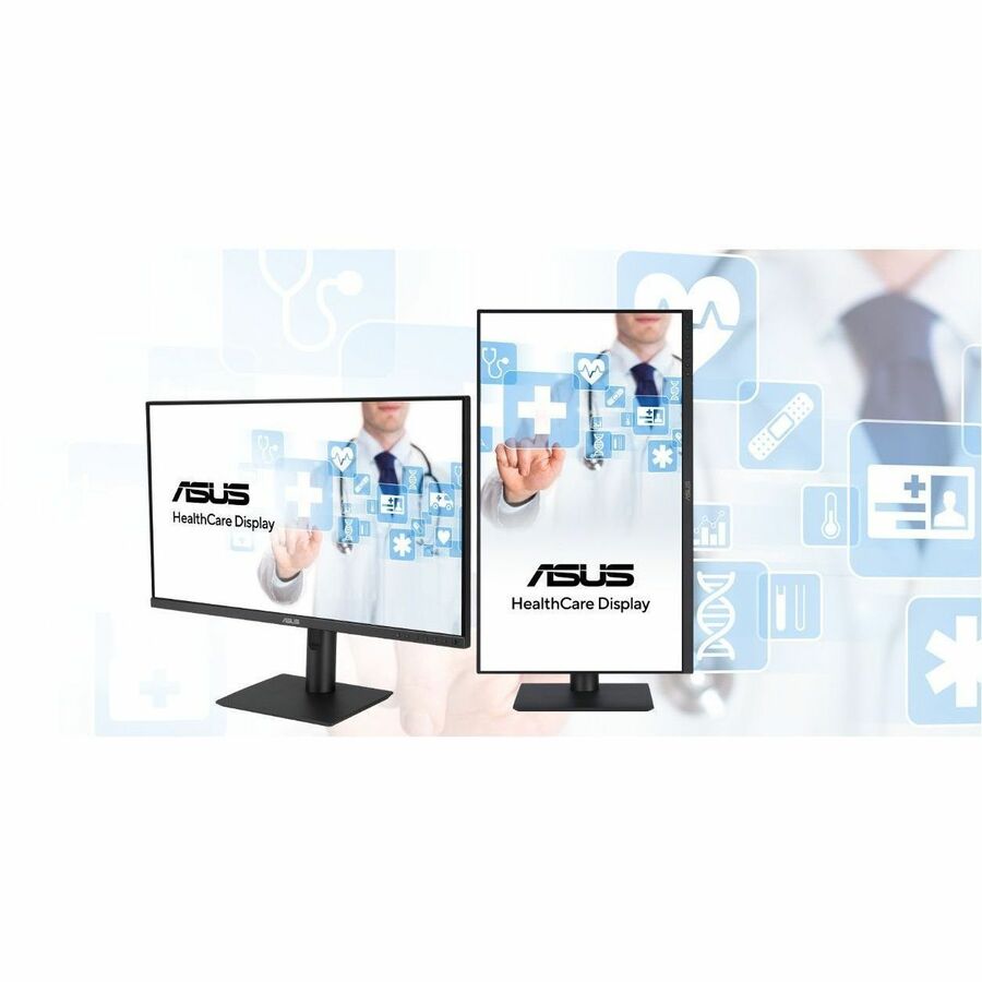 Alternate-Image8 Image for Asus HA2741A 27" Class WQHD LCD Monitor - 16:9 - Black