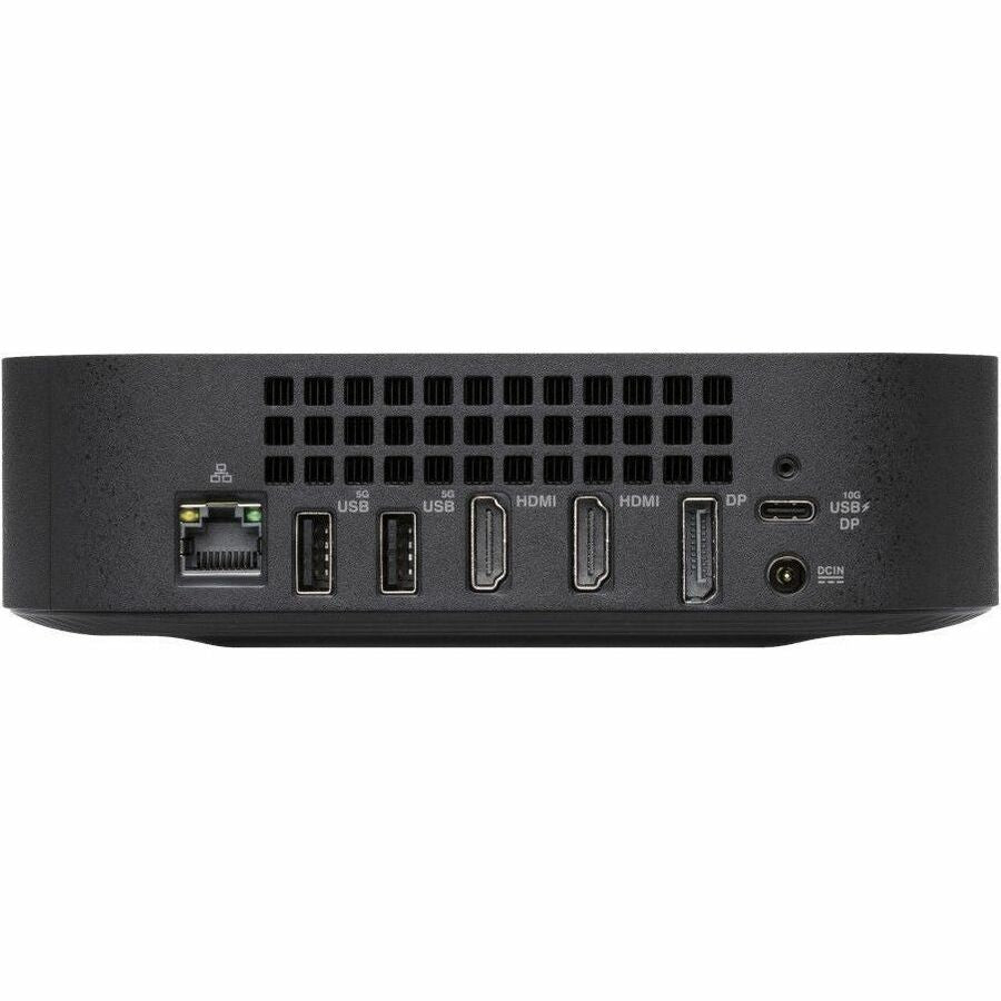 Rear Image for Asus Chromebox 5a CHROMEBOX5A-SC081UN Chromebox - Intel Celeron 7305 - 8 GB - 128 GB SSD - Mini PC - Eco Black