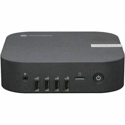 Top Image for Asus Chromebox 5a CHROMEBOX5A-SC081UN Chromebox - Intel Celeron 7305 - 8 GB - 128 GB SSD - Mini PC - Eco Black