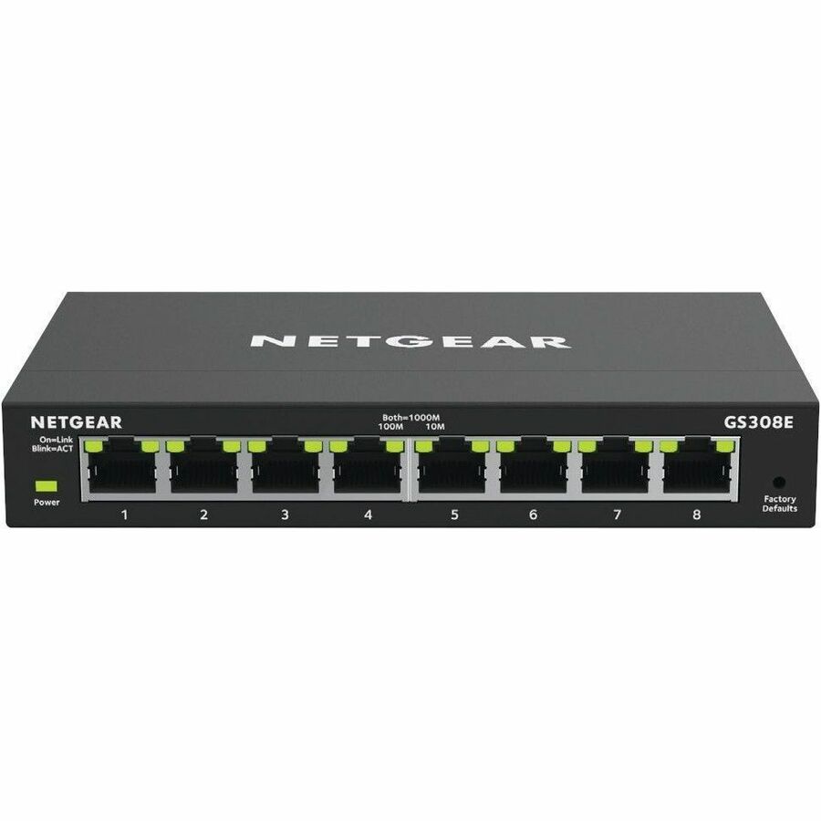Main Image for Netgear GS308E Ethernet Switch