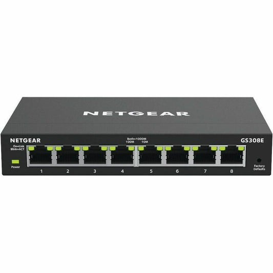 Main Image for Netgear GS308E Ethernet Switch