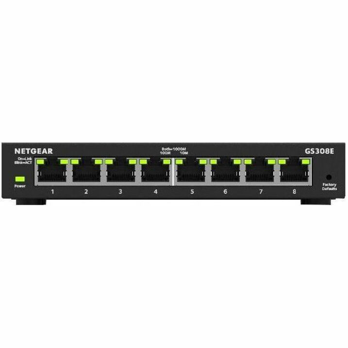 Alternate-Image7 Image for Netgear GS308E Ethernet Switch