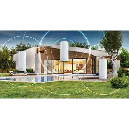 Alternate-Image2 Image for Netgear Orbi RBE770 Tri Band Wi-Fi 7 IEEE 802.11be 11 Gbit/s Wireless Range Extender