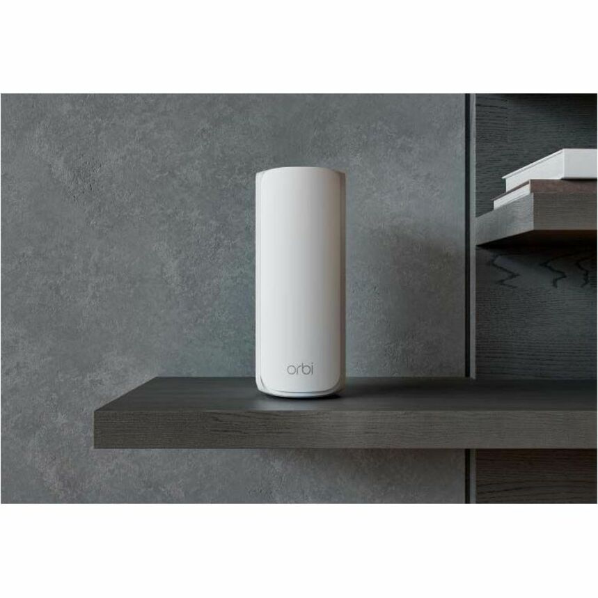 Life-Style Image for Netgear Orbi RBE770 Tri Band Wi-Fi 7 IEEE 802.11be 11 Gbit/s Wireless Range Extender