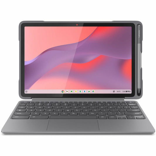 Main Image for Lenovo Chromebook Duet EDU G2 83HJ0002UB Chromebook Tablet - 10.9" WUXGA - MediaTek Kompanio 838 Octa-core - 4 GB - 64 GB Storage - ChromeOS - Luna Gray