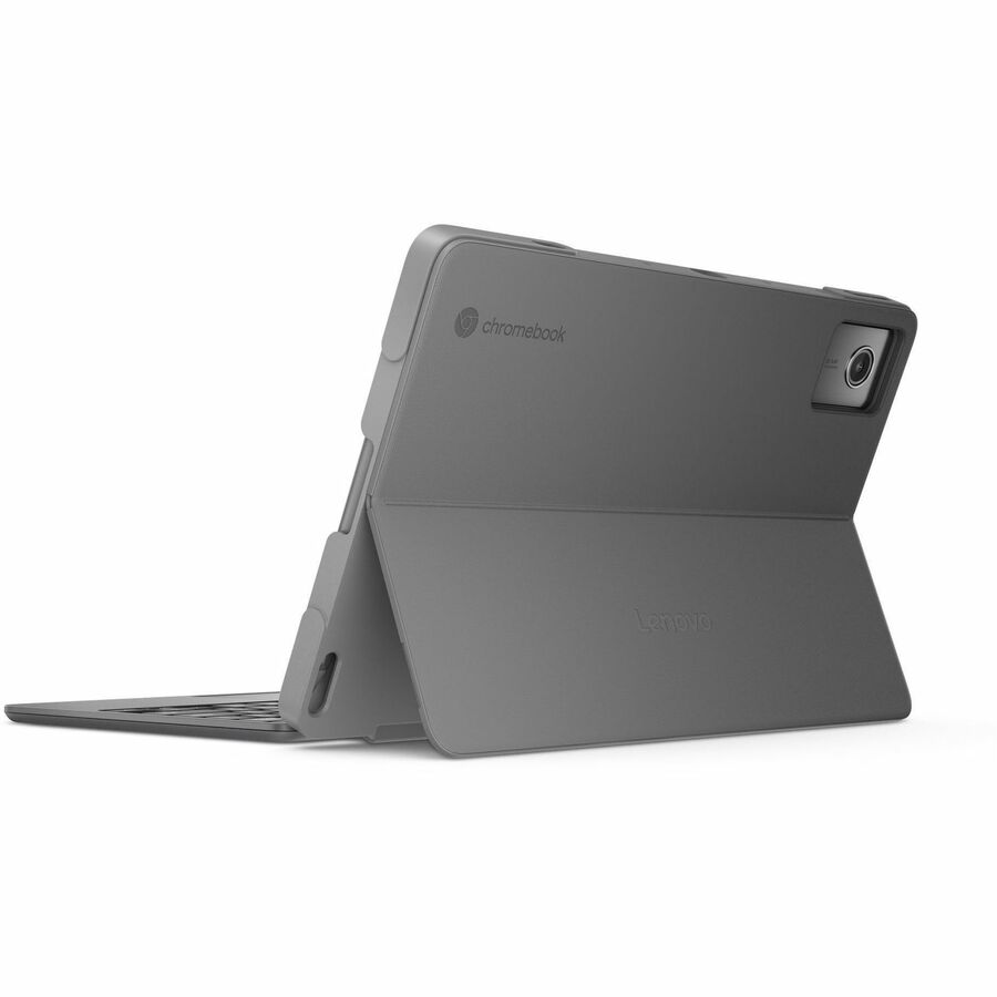 Rear Image for Lenovo Chromebook Duet EDU G2 83HJ0002UB Chromebook Tablet - 10.9" WUXGA - MediaTek Kompanio 838 Octa-core - 4 GB - 64 GB Storage - ChromeOS - Luna Gray