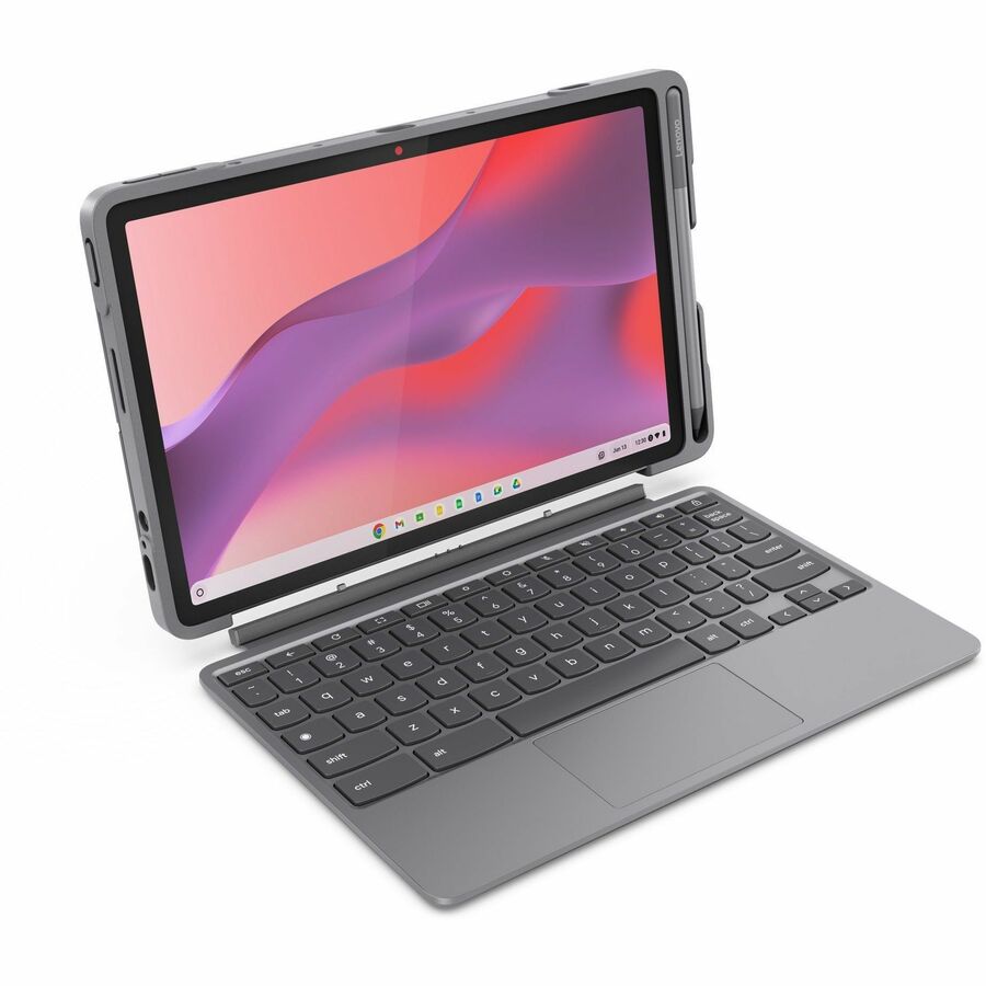 Right Image for Lenovo Chromebook Duet EDU G2 83HJ0002UB Chromebook Tablet - 10.9" WUXGA - MediaTek Kompanio 838 Octa-core - 4 GB - 64 GB Storage - ChromeOS - Luna Gray