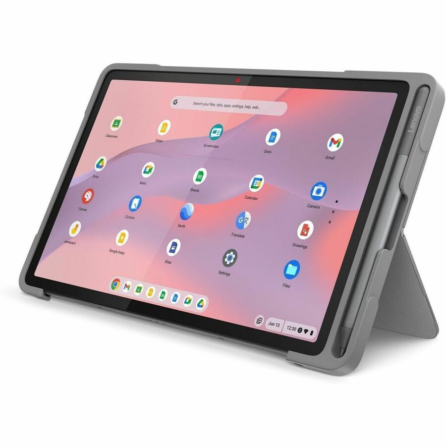 Alternate-Image3 Image for Lenovo Chromebook Duet EDU G2 83HJ0002UB Chromebook Tablet - 10.9" WUXGA - MediaTek Kompanio 838 Octa-core - 4 GB - 64 GB Storage - ChromeOS - Luna Gray