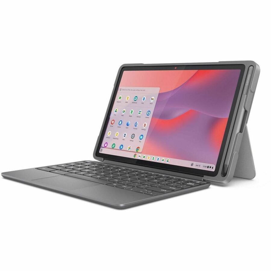 Left Image for Lenovo Chromebook Duet EDU G2 83HJ0002UB Chromebook Tablet - 10.9" WUXGA - MediaTek Kompanio 838 Octa-core - 4 GB - 64 GB Storage - ChromeOS - Luna Gray