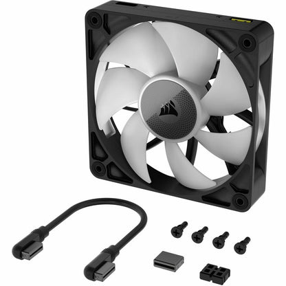 Alternate-Image1 Image for Corsair iCUE RX120 RGB Cooling Fan - 1 Pack