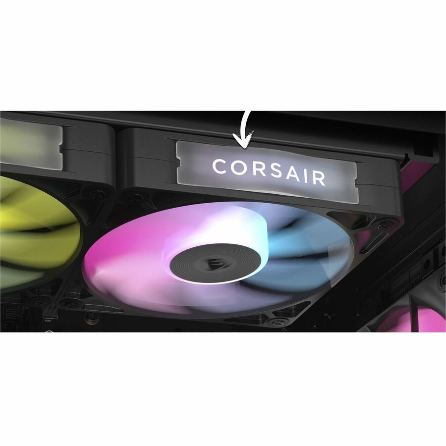 Alternate-Image5 Image for Corsair iCUE RX120 RGB Cooling Fan - 1 Pack