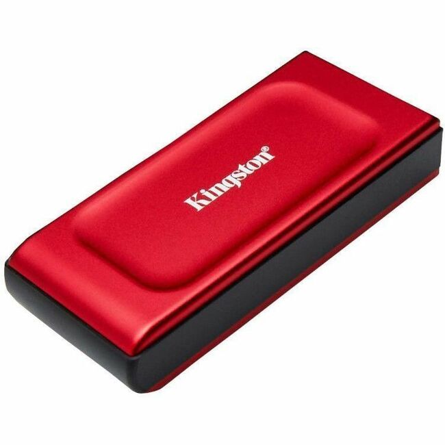 Main Image for Kingston XS1000 2 TB Portable Solid State Drive - External - Red