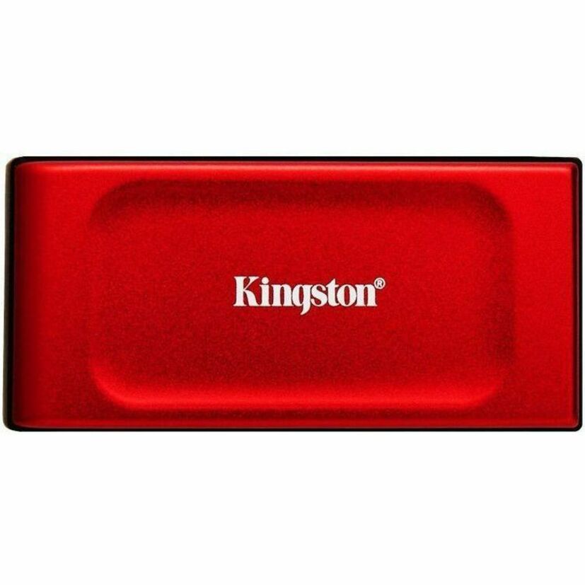 Alternate-Image1 Image for Kingston XS1000 2 TB Portable Solid State Drive - External - Red