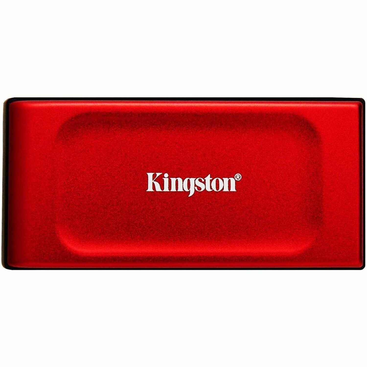 Main Image for Kingston XS1000 1 TB Portable Solid State Drive - External - Red