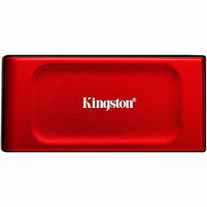 Main Image for Kingston XS1000 1 TB Portable Solid State Drive - External - Red