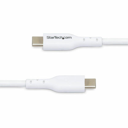Alternate-Image6 Image for StarTech 2-Pack 6ft (1.8m) USB-C Charging Cable, Charge & Sync, 60W (3A) PD, USB 2.0 Laptop Charger Cable, TPE Jacket, Charging Cord