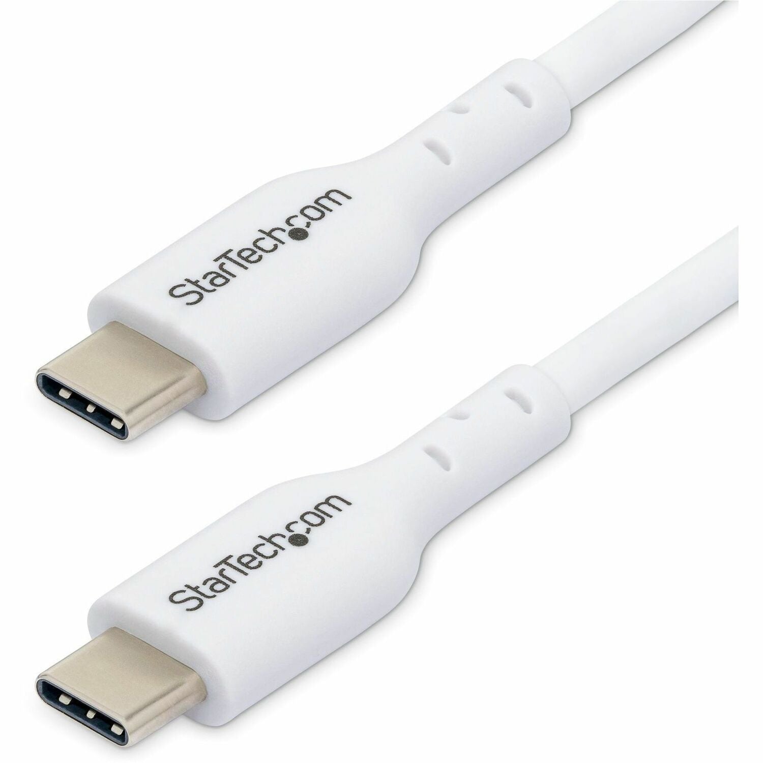 Main Image for StarTech 2-Pack 6ft (1.8m) USB-C Charging Cable, Charge & Sync, 60W (3A) PD, USB 2.0 Laptop Charger Cable, TPE Jacket, Charging Cord