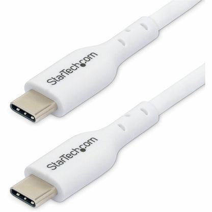 Main Image for StarTech 2-Pack 6ft (1.8m) USB-C Charging Cable, Charge & Sync, 60W (3A) PD, USB 2.0 Laptop Charger Cable, TPE Jacket, Charging Cord