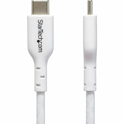 Alternate-Image5 Image for StarTech 2-Pack 6ft (1.8m) USB-C Charging Cable, Charge & Sync, 60W (3A) PD, USB 2.0 Laptop Charger Cable, TPE Jacket, Charging Cord
