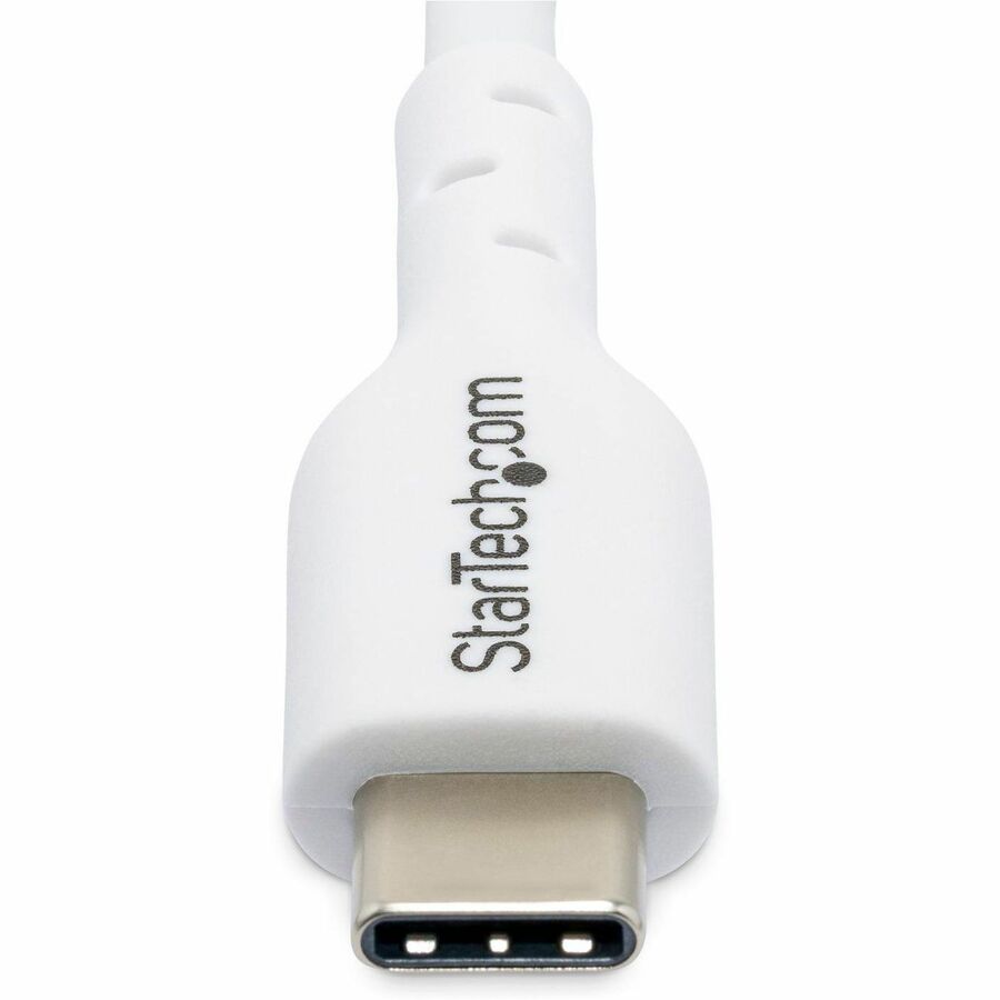 Alternate-Image7 Image for StarTech 2-Pack 6ft (1.8m) USB-C Charging Cable, Charge & Sync, 60W (3A) PD, USB 2.0 Laptop Charger Cable, TPE Jacket, Charging Cord