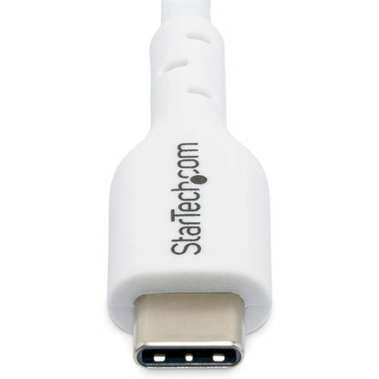 Alternate-Image7 Image for StarTech 2-Pack 6ft (1.8m) USB-C Charging Cable, Charge & Sync, 60W (3A) PD, USB 2.0 Laptop Charger Cable, TPE Jacket, Charging Cord