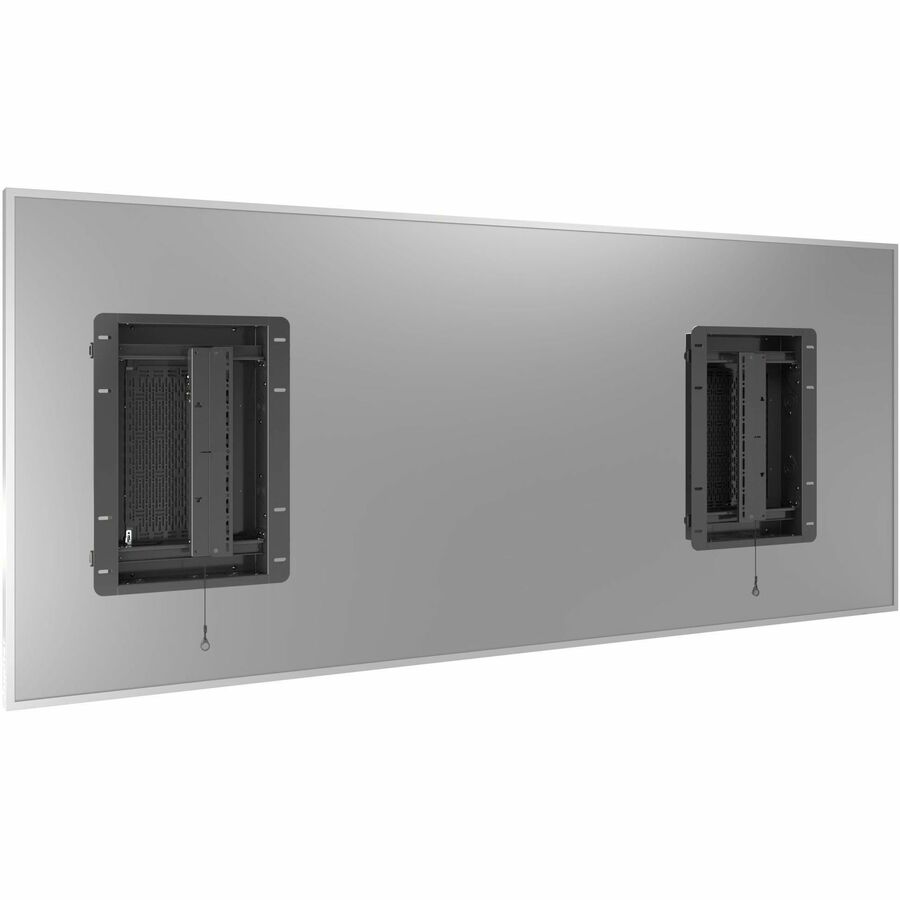 Alternate-Image6 Image for Chief Tempo Flat Panel In-Wall Mount System - For 65+ in Displays - VESA Wall Mount