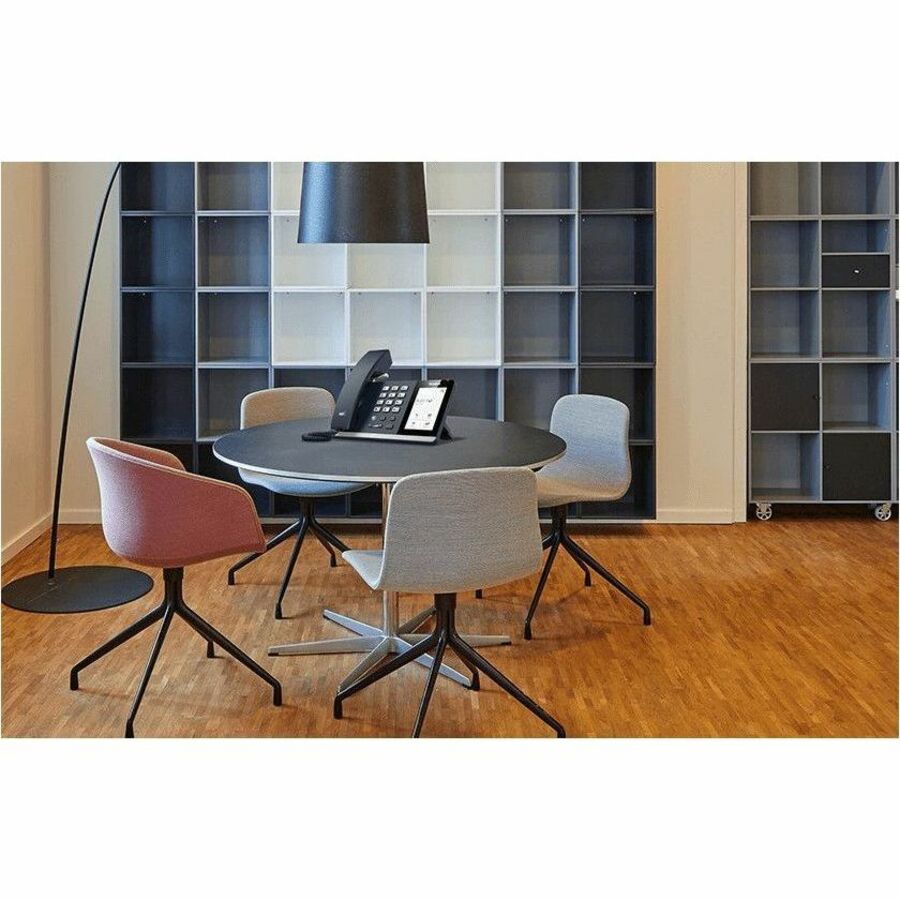 Alternate-Image6 Image for Yealink IP Phone - Corded - Bluetooth, Wi-Fi - Wall Mountable, Desktop - Classic Gray