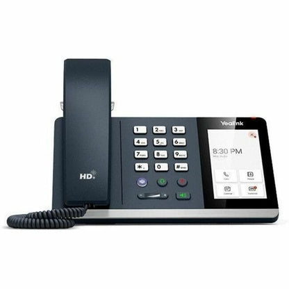 Alternate-Image3 Image for Yealink IP Phone - Corded - Bluetooth, Wi-Fi - Wall Mountable, Desktop - Classic Gray