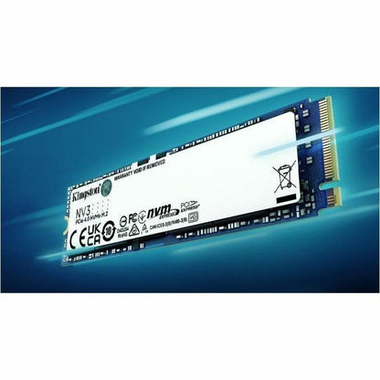 Alternate-Image5 Image for Kingston NV3 500 GB Solid State Drive - M.2 2280 Internal - PCI Express NVMe (PCI Express NVMe 4.0 x4)