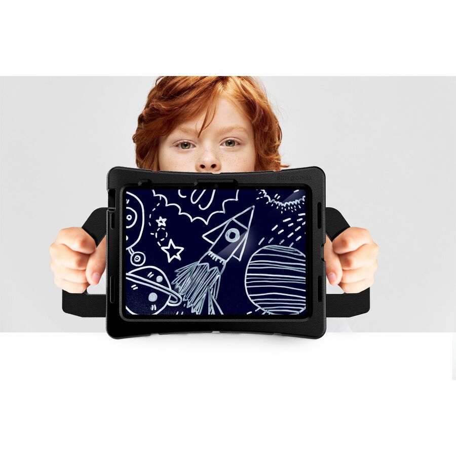 Life-Style Image for STM Goods Duxling Carrying Case (Folio) Apple iPad (10th Generation) Tablet - Black