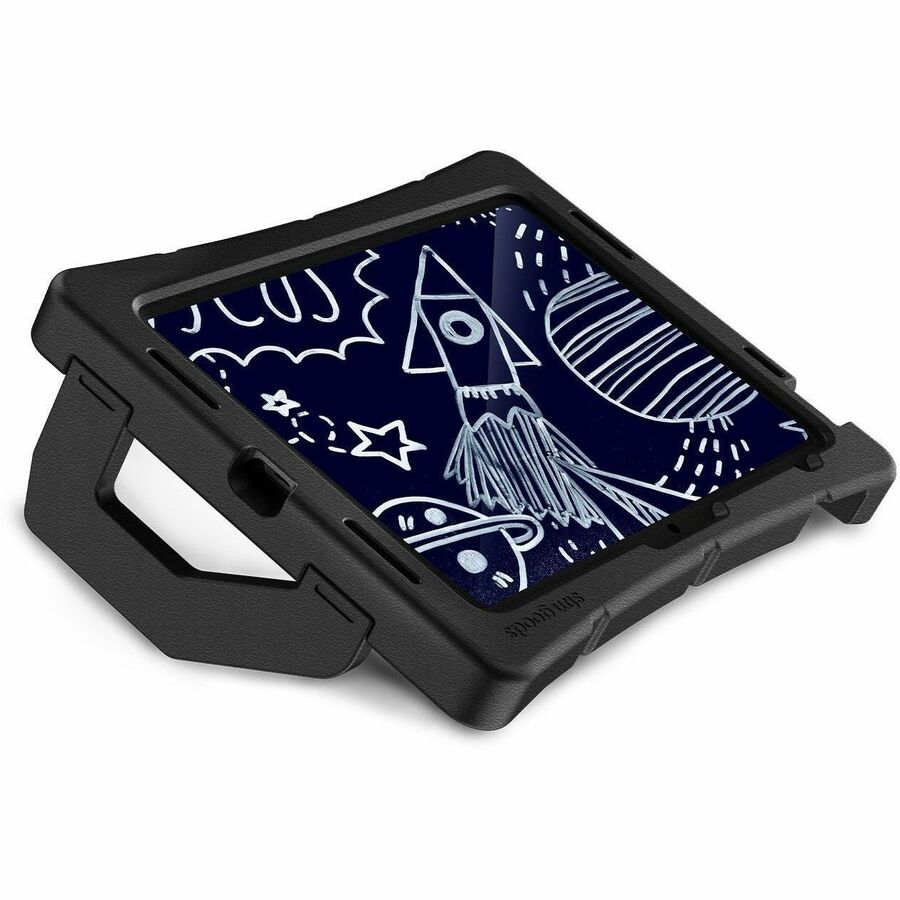 Bottom Image for STM Goods Duxling Carrying Case (Folio) Apple iPad (10th Generation) Tablet - Black
