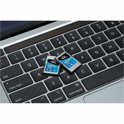 Alternate-Image1 Image for OWC 480GB Atlas Pro CFexpress Type A 4.0 Memory Card