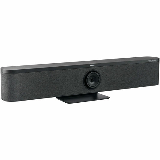 Main Image for Vaddio Venture VideoBAR 4K Video Conferencing Camera - USB 3.0 - 2160p 60 - Black