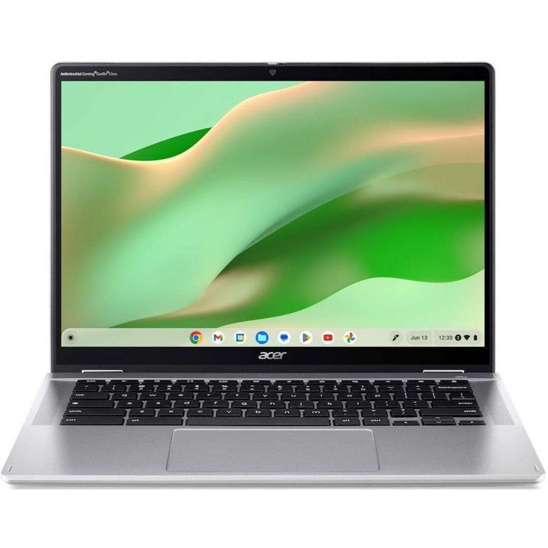 Main Image for Acer Chromebook Spin 314 CP314-2HN CP314-2HN-3747 14" Touchscreen Convertible 2 in 1 Chromebook - WUXGA - 60 Hz - Intel Core i3 i3-N305 - 8 GB - 256 GB SSD - English (US) Keyboard - Silver