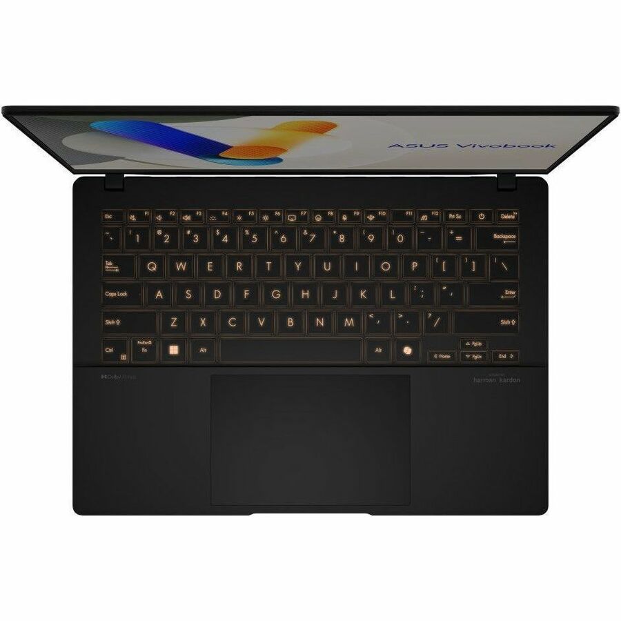 Alternate-Image1 Image for Asus Vivobook S 14 OLED M5406 M5406WA-DS76 14" Notebook - 3K - 120 Hz - AMD Ryzen AI 9 365 - 24 GB - 512 GB SSD - Neutral Black