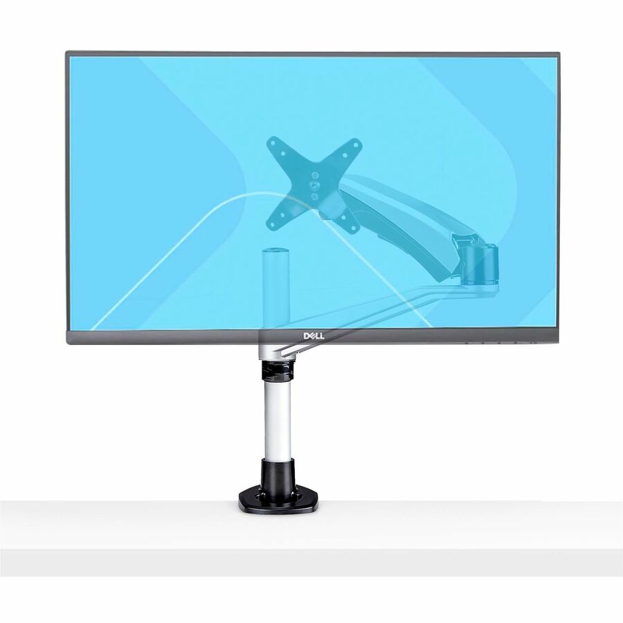 Alternate-Image5 Image for StarTech.com Monitor Desk Mount For 27in 16:9/30in 21:9 Ultrawide Screens, VESA 75x75/100x100, Tool-Less Arm Adjustments, TAA