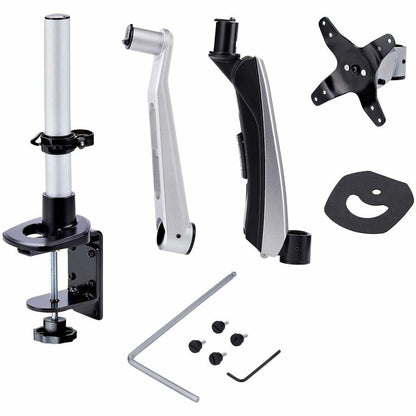 Alternate-Image3 Image for StarTech.com Monitor Desk Mount For 27in 16:9/30in 21:9 Ultrawide Screens, VESA 75x75/100x100, Tool-Less Arm Adjustments, TAA