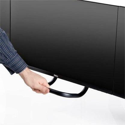 Alternate-Image6 Image for StarTech.com Crossbar Triple Monitor Desk Mount For Up To 3x 27in Screens, VESA 75x75/100x100, Tool-Less Arm Adjustments, C-Clamp/Grommet