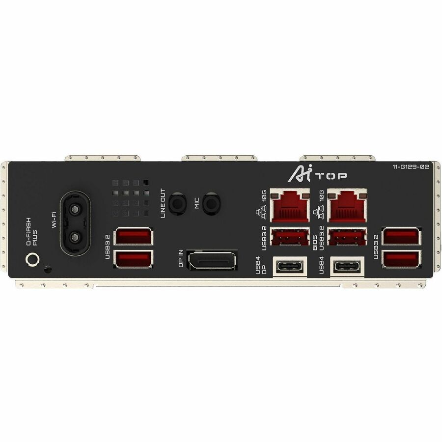 Alternate-Image4 Image for GIGABYTE Ultra Durable TRX50 AI TOP Gaming Desktop Motherboard - AMD TRX50 Chipset - Socket sTR5 - Extended ATX